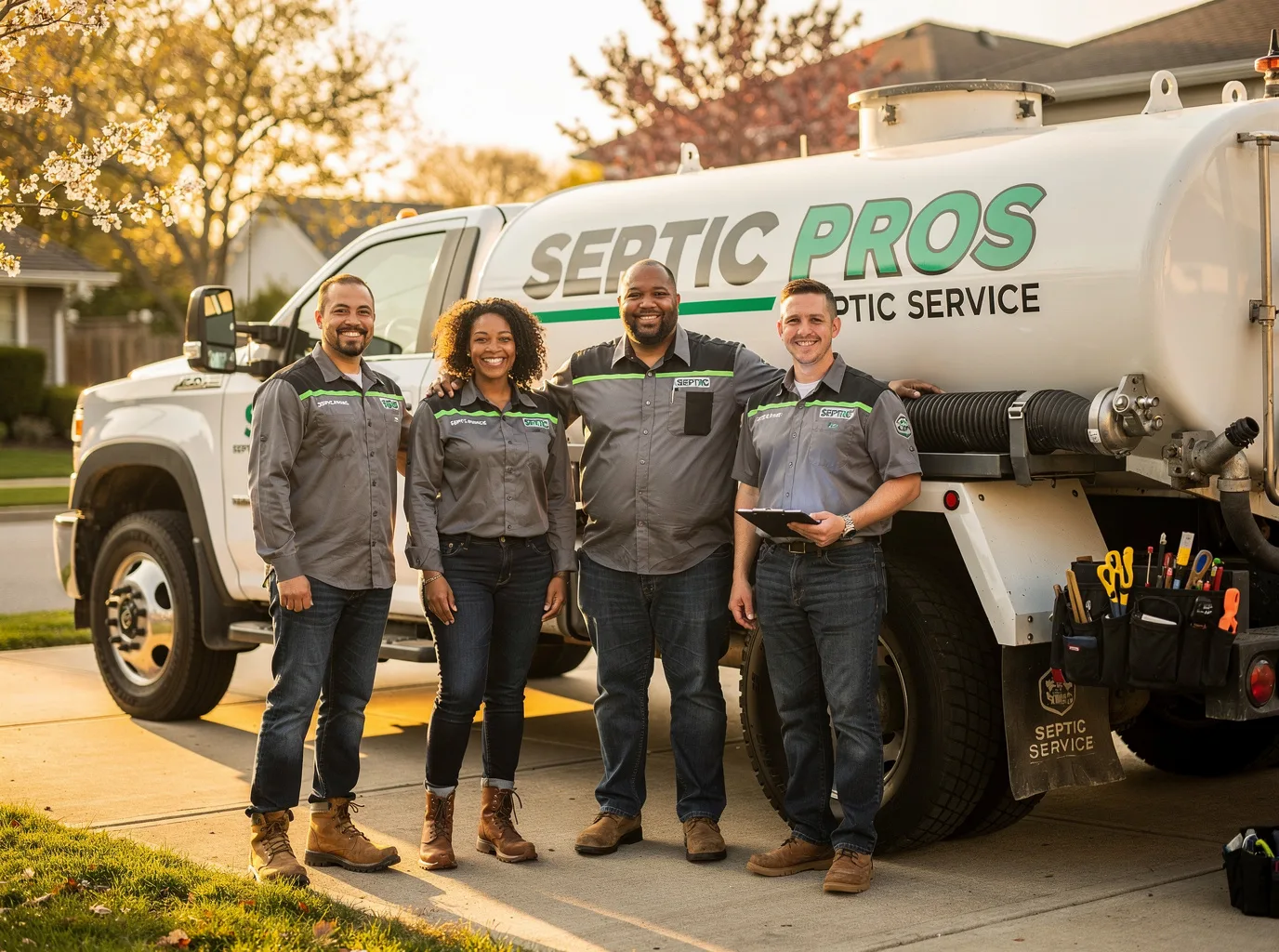 Septic Tank Pumping company in Gladstone, NM